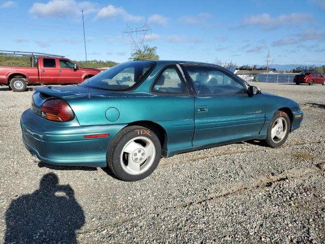 1G2NW12MXVC731930 - 1997 PONTIAC GRAND AM GT GREEN photo 3