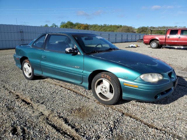 1G2NW12MXVC731930 - 1997 PONTIAC GRAND AM GT GREEN photo 4