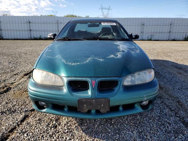 1G2NW12MXVC731930 - 1997 PONTIAC GRAND AM GT GREEN photo 5