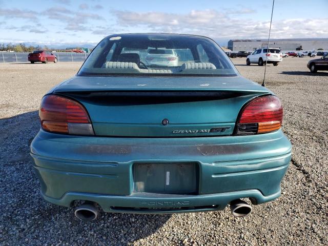 1G2NW12MXVC731930 - 1997 PONTIAC GRAND AM GT GREEN photo 6