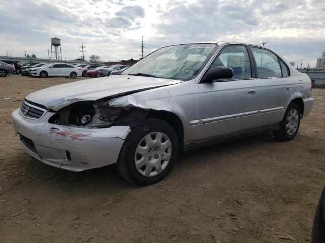 2HGEJ6613XH595245 - 1999 HONDA CIVIC BASE SILVER photo 1