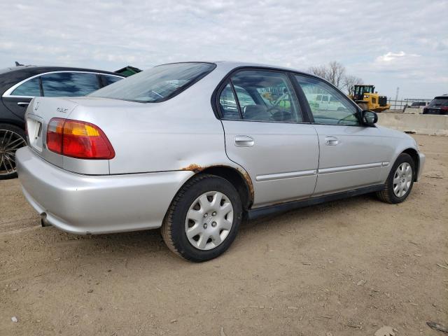 2HGEJ6613XH595245 - 1999 HONDA CIVIC BASE SILVER photo 3