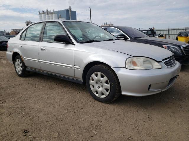 2HGEJ6613XH595245 - 1999 HONDA CIVIC BASE SILVER photo 4