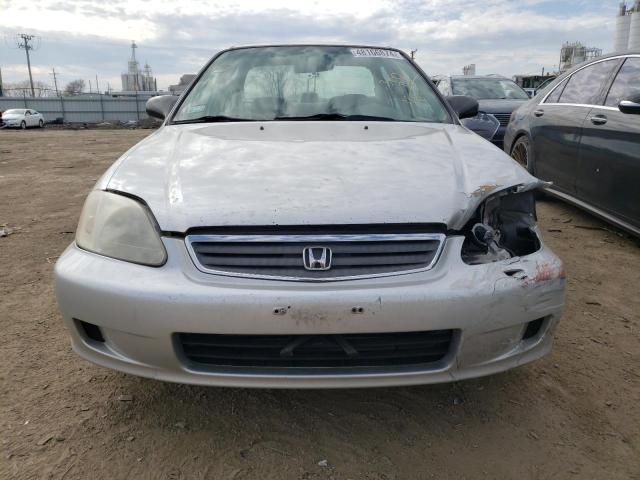 2HGEJ6613XH595245 - 1999 HONDA CIVIC BASE SILVER photo 5