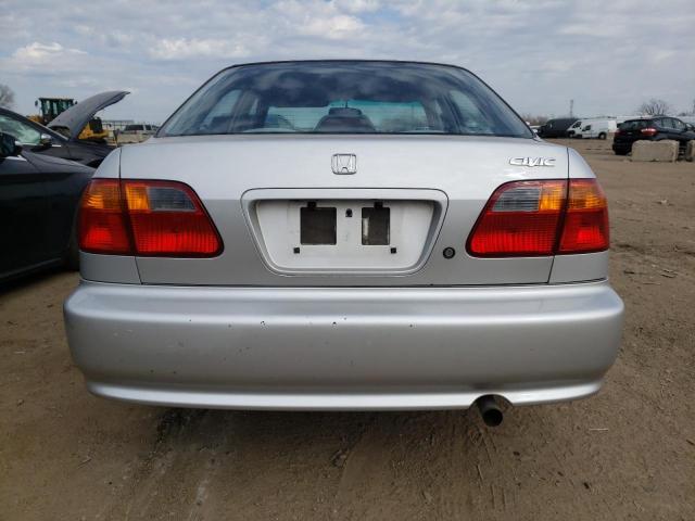2HGEJ6613XH595245 - 1999 HONDA CIVIC BASE SILVER photo 6