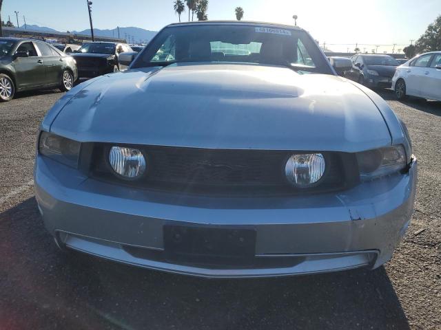 1ZVBP8FH1A5112386 - 2010 FORD MUSTANG GT SILVER photo 5