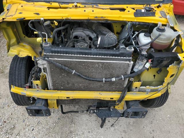 1FDWE3FS5KDC16634 - 2019 FORD ECONOLINE E350 SUPER DUTY CUTAWAY VAN YELLOW photo 12