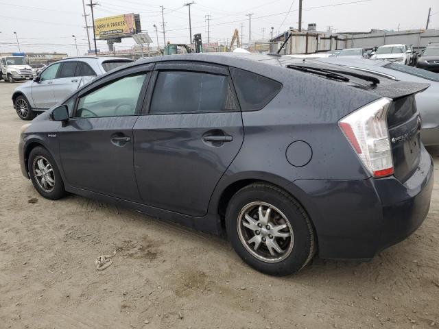 JTDKN3DUXB0316453 - 2011 TOYOTA PRIUS CHARCOAL photo 2