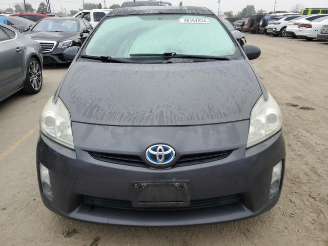 JTDKN3DUXB0316453 - 2011 TOYOTA PRIUS CHARCOAL photo 5