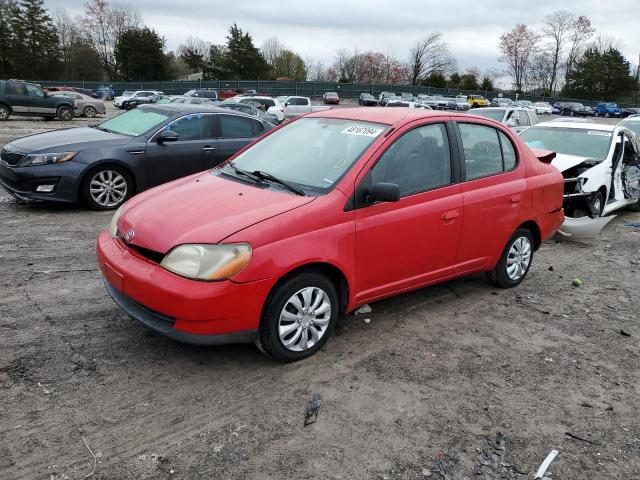 2002 TOYOTA ECHO, 