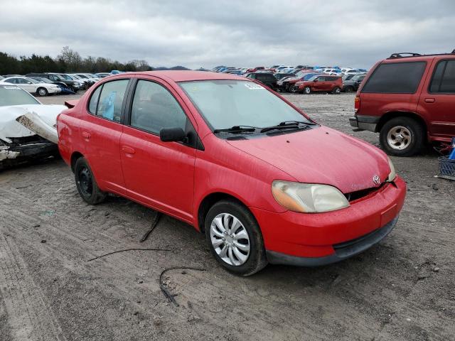 JTDBT123720241831 - 2002 TOYOTA ECHO RED photo 4