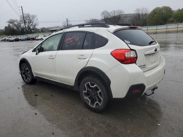 JF2GPABC2HH241399 - 2017 SUBARU CROSSTREK PREMIUM WHITE photo 2