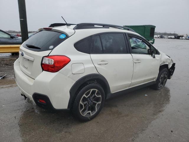 JF2GPABC2HH241399 - 2017 SUBARU CROSSTREK PREMIUM WHITE photo 3