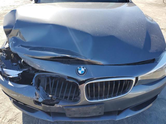 WBA8Z9C35HG826815 - 2017 BMW 330 XIGT GRAY photo 11