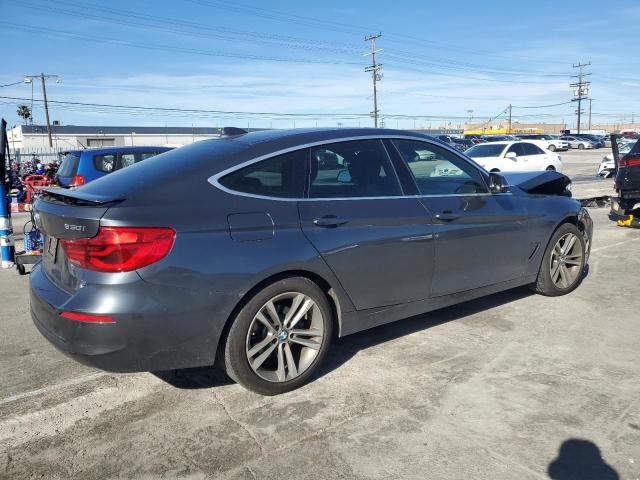 WBA8Z9C35HG826815 - 2017 BMW 330 XIGT GRAY photo 3