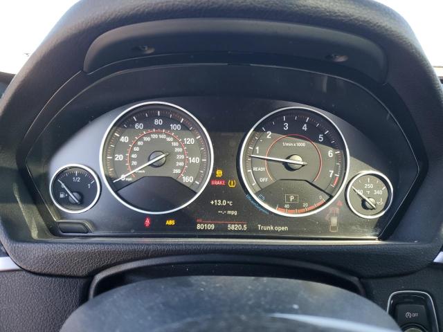 WBA8Z9C35HG826815 - 2017 BMW 330 XIGT GRAY photo 9