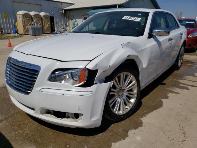 2C3CA5CG1BH592690 - 2011 CHRYSLER 300 LIMITED WHITE photo 1