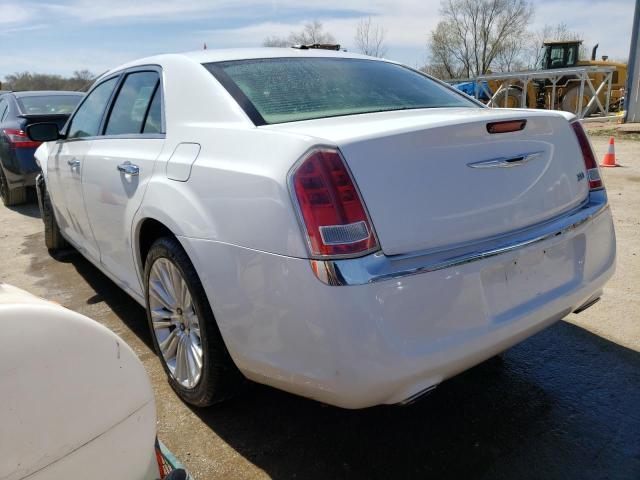 2C3CA5CG1BH592690 - 2011 CHRYSLER 300 LIMITED WHITE photo 2