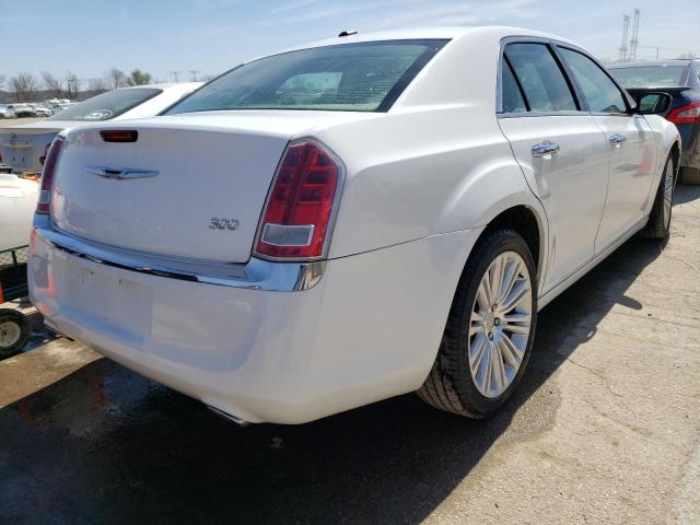 2C3CA5CG1BH592690 - 2011 CHRYSLER 300 LIMITED WHITE photo 3