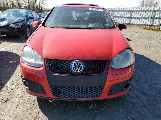 WVWFV71K68W299183 - 2008 VOLKSWAGEN GTI RED photo 5