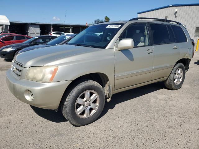 2003 TOYOTA HIGHLANDER LIMITED, 