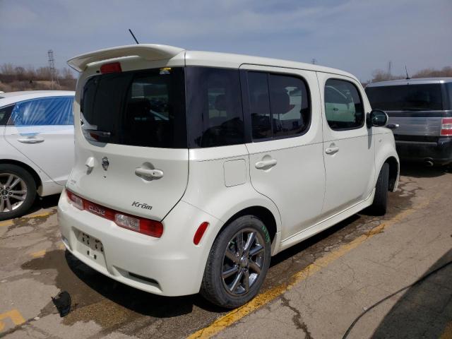 JN8AZ2KR4BT204341 - 2011 NISSAN CUBE BASE WHITE photo 3