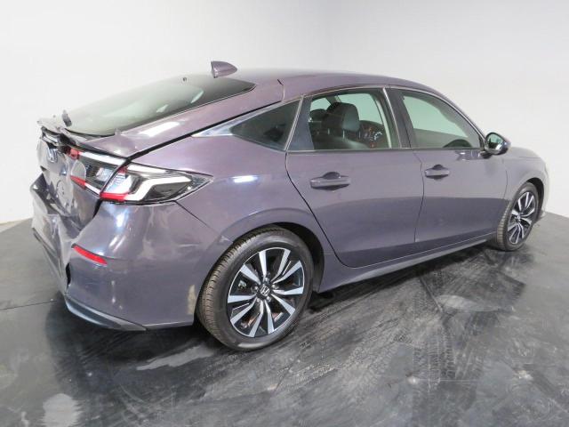 19XFL1H73NE014577 - 2022 HONDA CIVIC EXL GRAY photo 4