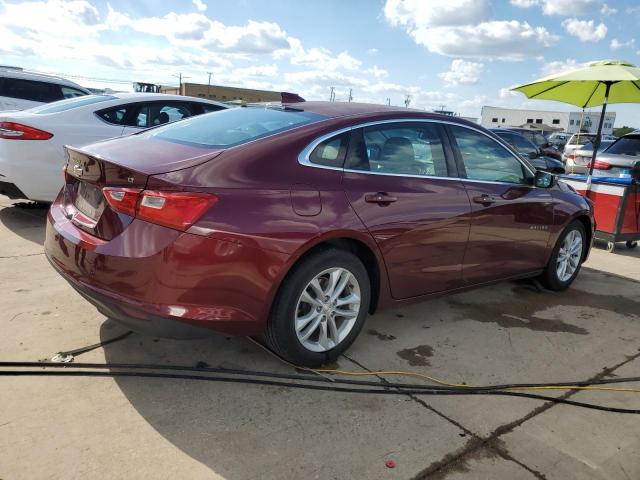 1G1ZE5STXGF187101 - 2016 CHEVROLET MALIBU LT BURGUNDY photo 3