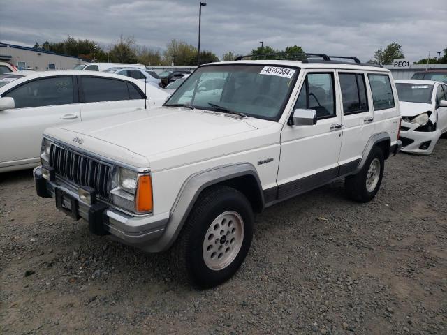 1J4FT78S4TL190818 - 1996 JEEP CHEROKEE COUNTRY WHITE photo 1