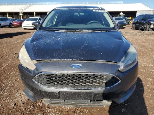 1FADP3F22HL304597 - 2017 FORD FOCUS SE GRAY photo 5