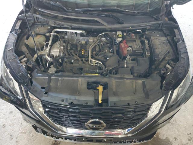 5N1AT3BA7MC807053 - 2021 NISSAN ROGUE SV BLACK photo 11