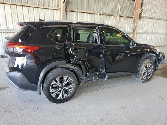 5N1AT3BA7MC807053 - 2021 NISSAN ROGUE SV BLACK photo 3