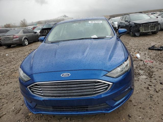 3FA6P0LU6HR355325 - 2017 FORD FUSION SE HYBRID BLUE photo 5