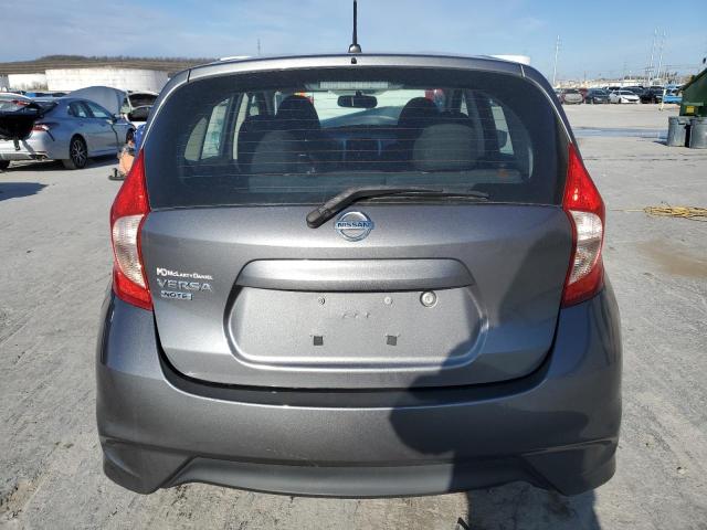 3N1CE2CP3HL379273 - 2017 NISSAN VERSA NOTE S CHARCOAL photo 6