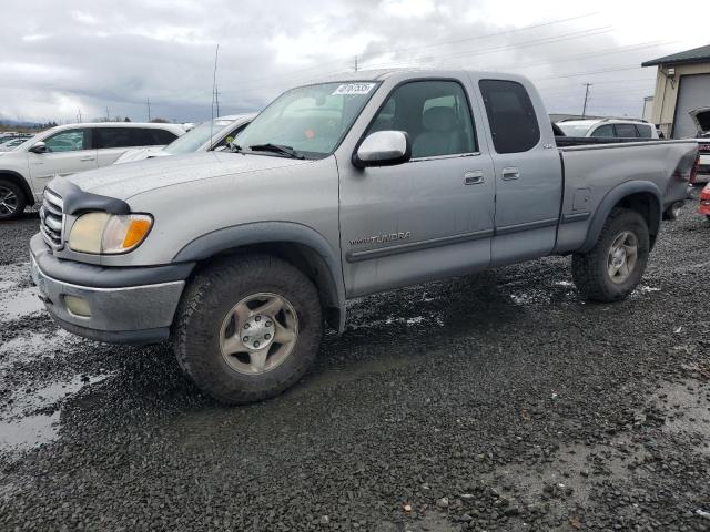 5TBBT44102S238756 - 2002 TOYOTA TUNDRA ACCESS CAB ვერცხლისფერი ფოტო 1