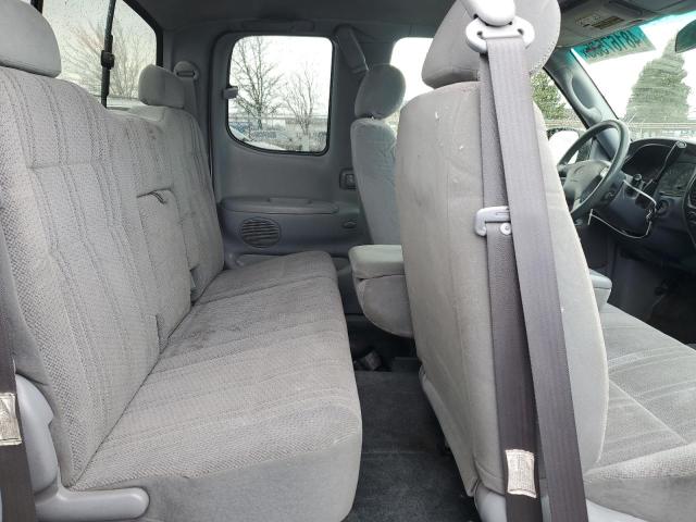 5TBBT44102S238756 - 2002 TOYOTA TUNDRA ACCESS CAB ვერცხლისფერი ფოტო 10