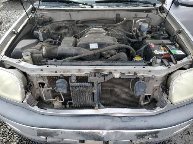 5TBBT44102S238756 - 2002 TOYOTA TUNDRA ACCESS CAB ვერცხლისფერი ფოტო 11