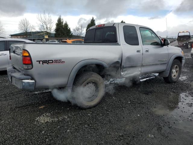 5TBBT44102S238756 - 2002 TOYOTA TUNDRA ACCESS CAB ვერცხლისფერი ფოტო 3
