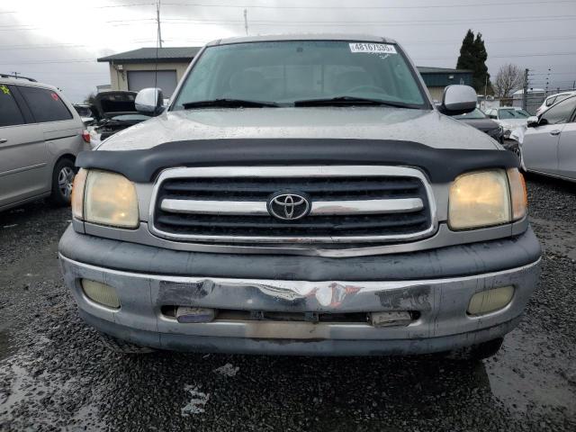 5TBBT44102S238756 - 2002 TOYOTA TUNDRA ACCESS CAB ვერცხლისფერი ფოტო 5