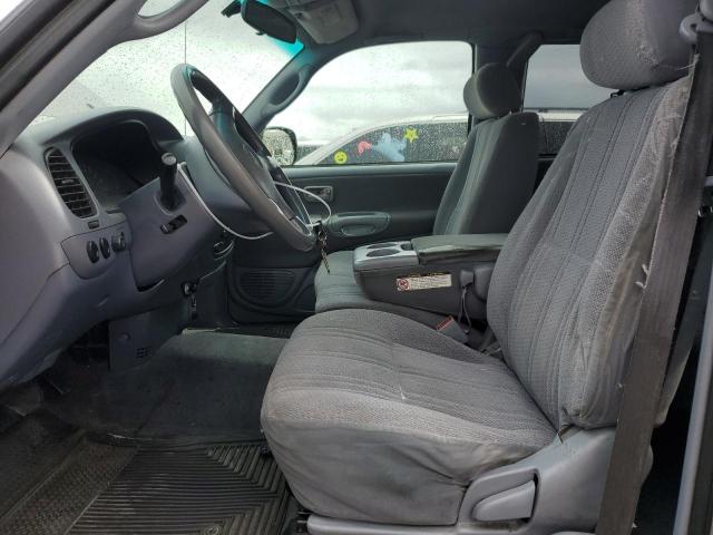 5TBBT44102S238756 - 2002 TOYOTA TUNDRA ACCESS CAB ვერცხლისფერი ფოტო 7