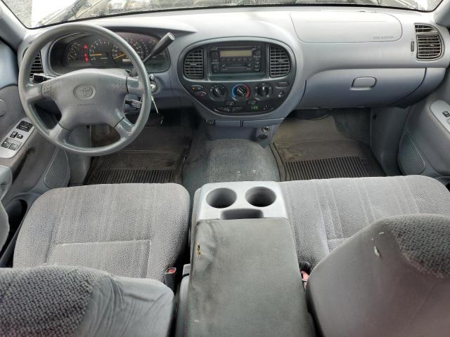 5TBBT44102S238756 - 2002 TOYOTA TUNDRA ACCESS CAB ვერცხლისფერი ფოტო 8