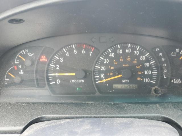 5TBBT44102S238756 - 2002 TOYOTA TUNDRA ACCESS CAB ვერცხლისფერი ფოტო 9