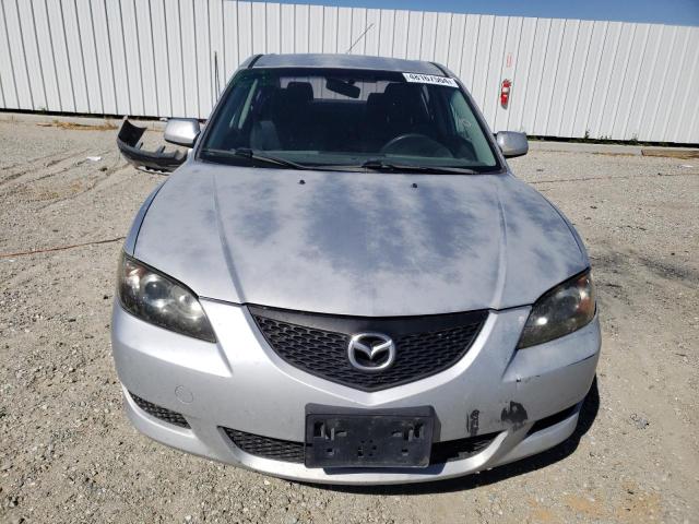 JM1BK12F941194473 - 2004 MAZDA 3 I SILVER photo 5