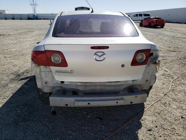 JM1BK12F941194473 - 2004 MAZDA 3 I SILVER photo 6