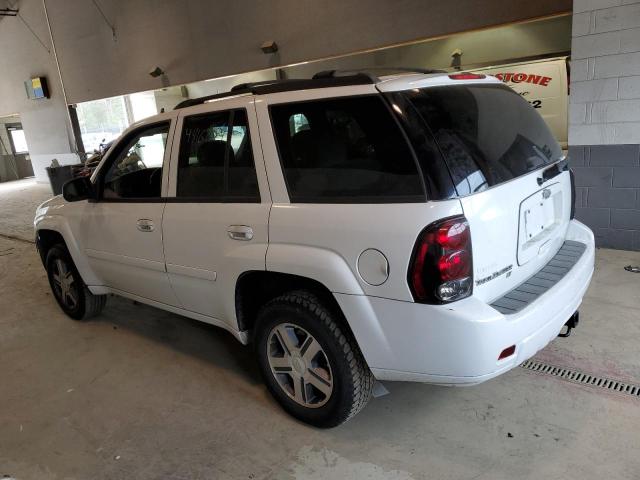 1GNDS13S072232313 - 2007 CHEVROLET TRAILBLAZR LS WHITE photo 2