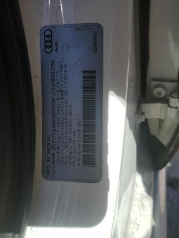 WAUHGAFCXDN061867 - 2013 AUDI A6 PRESTIGE Ağ foto 12