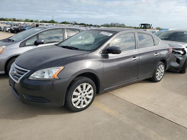 2014 NISSAN SENTRA S, 