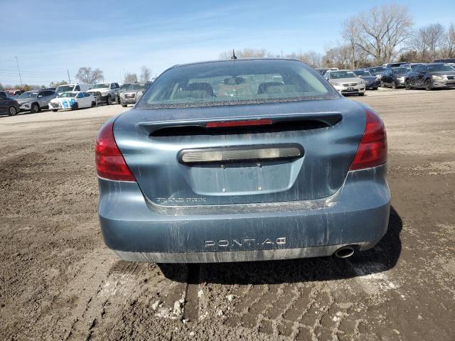 2G2WP552161187957 - 2006 PONTIAC GRAND PRIX 石墨色 照片 6