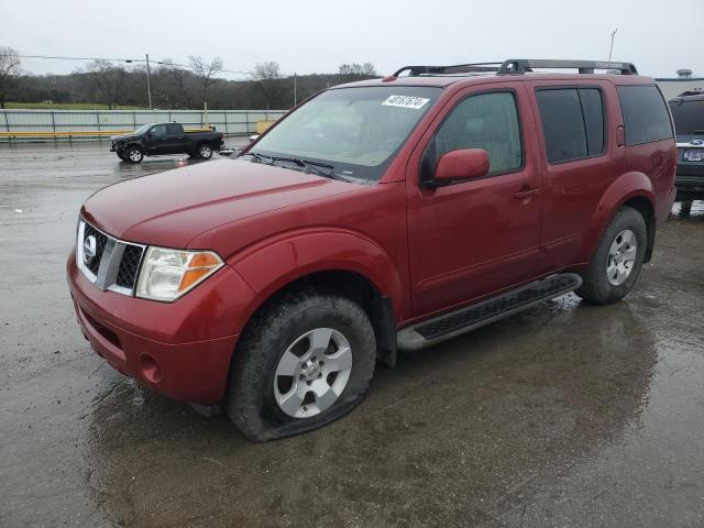 2007 NISSAN PATHFINDER LE, 