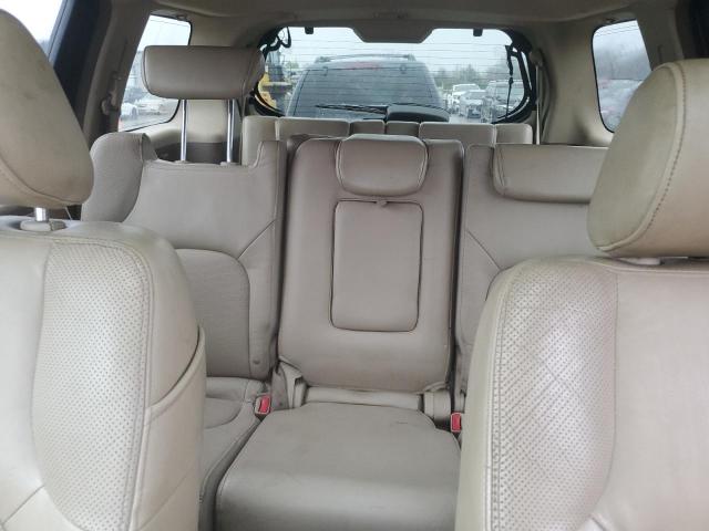 5N1AR18W17C648945 - 2007 NISSAN PATHFINDER LE 红色 照片 10